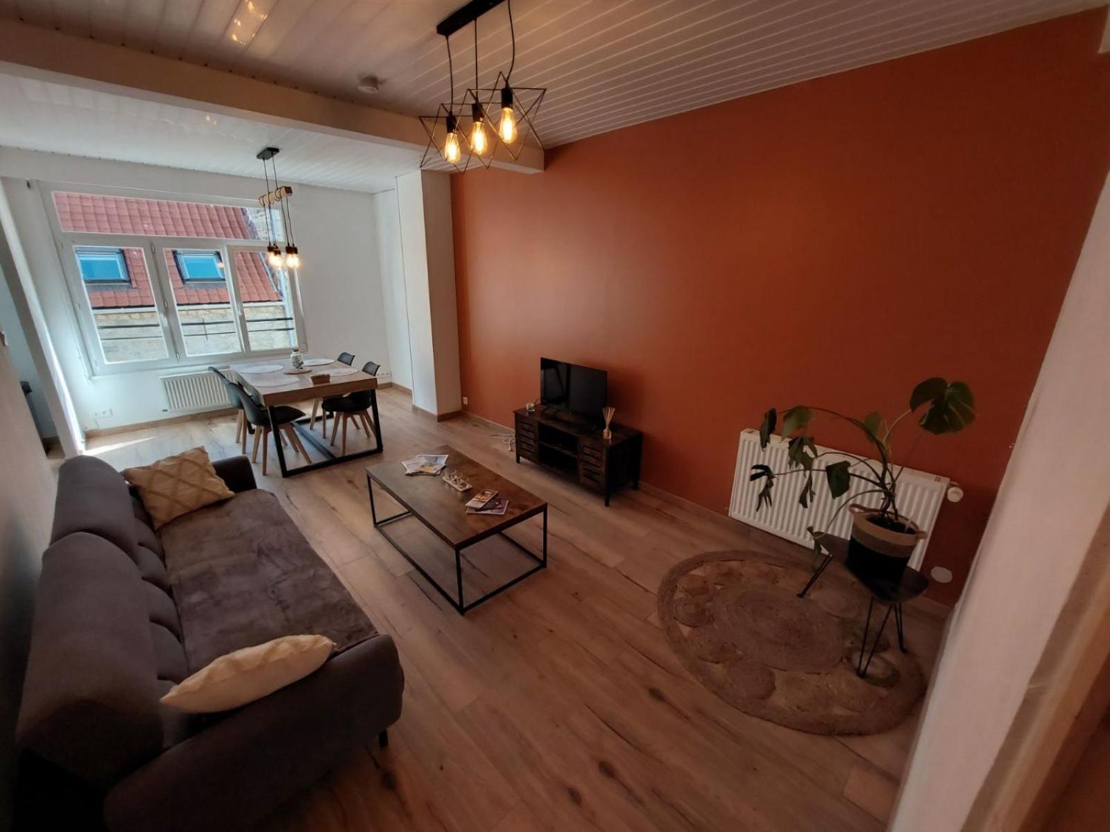 Appartement Proche Des Remparts Boulogne-sur-Mer Exterior foto